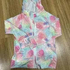 カラフル フード付き ラッシュガード S