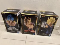 ドラゴンボール　Grandista 悟空　ベジータ　ゴジータ　３体セット