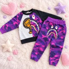 マーキュロ × GALFY × KRAKY トラックスーツ セットアップ 紫 - メルカリ
