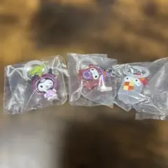 サンリオハロウィンくだものめじるしアクセサリー 3点セット