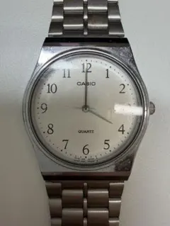 カシオ CASIO MQ-336 クォーツ 腕時計 シルバーのサムネイル
