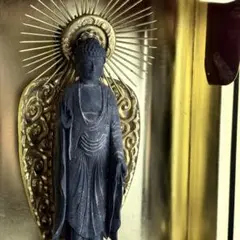 伊瑳美團十郎 仏師銘版 不動明王 - メルカリ