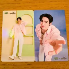 【ZeeNuNew】Jele Chewy トレカ2枚【Zee Pruk】