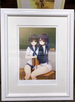 珈琲貴族 ミクスドメディア　SPRING SUNLIGHT アールビバン 版画 珈琲貴族 ミクスドメディア SPRING SUNLIGHT アールビバン 版画 版画