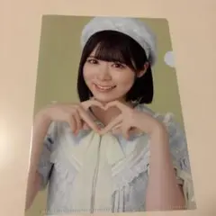 ≒JOY A5クリアファイル 大西葵 1枚 イコノイジョイ感謝祭2025年