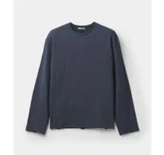 【COOR】Townslop low cut long sleeve navy