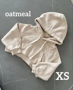 oatmeal フーディー ベージュ　XS