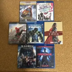 マーベル　セット　まとめ売り　ブルーレイ 71FJ2vrnJWL.jpg