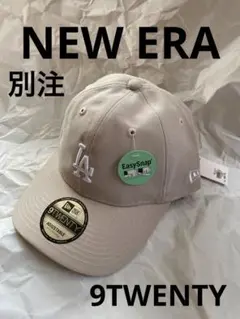 NEW ERA ニューエラ MLB 別注　9TWENTY キャップ　ドジャース
