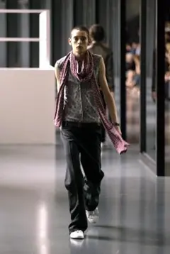 DIOR HOMME　05EH 　花柄シャツ　エディー期