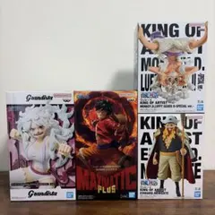 ワンピース フィギュア 4体セットのサムネイル