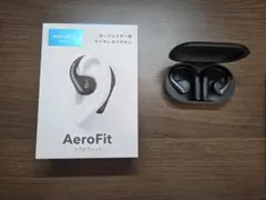 完全ワイヤレスイヤホン Anker Soundcore AeroFit ブラック
