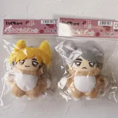 ★匿名配送・即日発送★ハイキュー　ちみけもますこっと　宮侑　宮治　稲荷崎