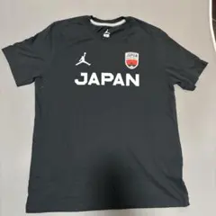 Jordan 日本代表 Tシャツ L ブラック