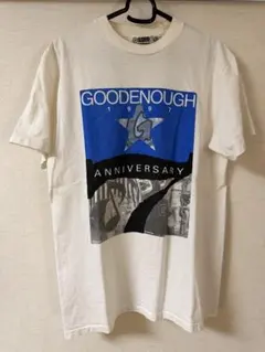 90s GOODENOUGH 7周年 Tシャツ ONEITA Mのサムネイル