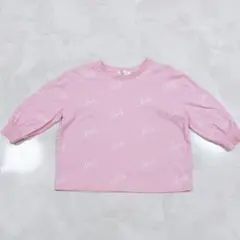 ちびRady ロゴトップス　ロンT ピンクのサムネイル