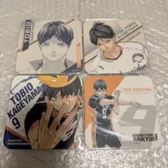 ハイキュー！！　アートコースター　影山飛雄
