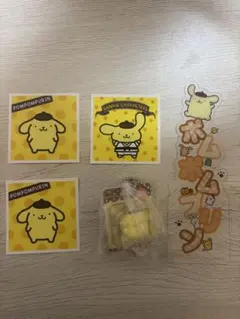 サンリオ ポムポムプリンセット