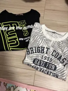 男の子　半袖Tシャツ　130 2枚セット