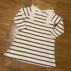 Seraph ストライプ柄 ワンピース 95サイズ