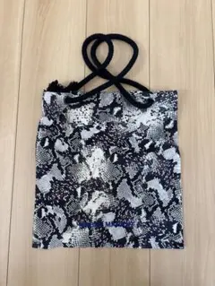 ISABEL MARANT ヘビ柄トートバッグのサムネイル
