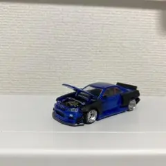 1/64 KAIDO★HOUSE MINIGT Skyline GT-R R34のサムネイル