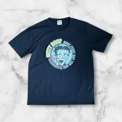 ベティ・ブープ　Tシャツ ブラック　Lサイズ BETTY BOOP