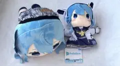 星街すいせい BIG寝そべりぬいぐるみ、パペット セット