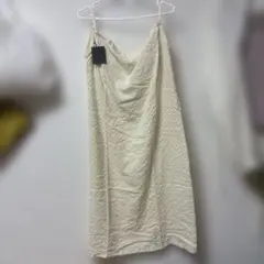 ZOZO アイボリー キャミソールスカート　M