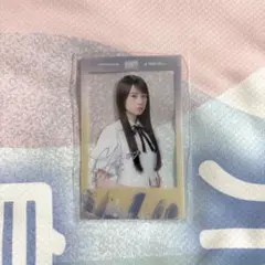 ＊新参者二〇二五 乃木坂46 ランダムチェキ風クリアカード 【矢田萌華】