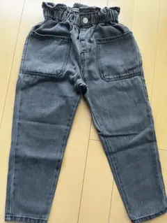 ZARA kids ダークグレー長ズボン 3-4歳用
