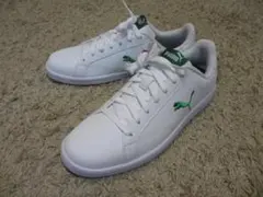 プーマ PUMA　スニーカー　24センチ　レディース　シューズ　靴　本革　女性