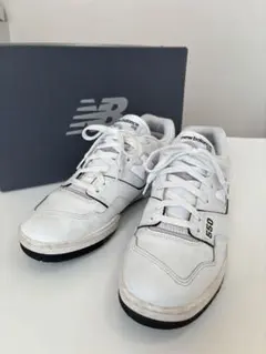 コム デ ギャルソン オム × ニュー バランス 550 