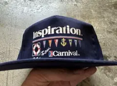 Carnival Inspiration ネイビーキャップ