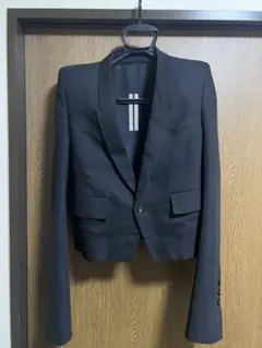 Rick OwensClassic Blazer BLACK/OYSTER 48 - メルカリ