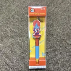 ディズニーリゾート　40周年　ミッキー　ボールペン　3色　黒　赤　青　0.5㎜