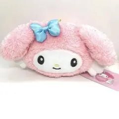 【新品未使用】マイメロディ エンジェルシリーズ フェイスパスケース ピンク