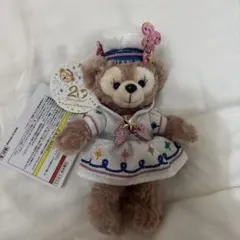 東京ディズニーシー 20周年 シェリーメイ ぬいぐるみバッジ　タイムトゥシャインのサムネイル