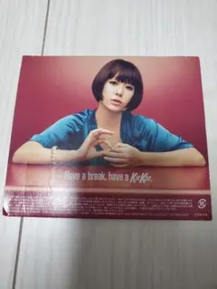 キットカット」と木村カエラのコラボレーション限定パッケージCD（未