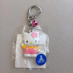 カオハナキティ　ハローキティ　キャスト立体　鈴付きキーホルダー　未開封