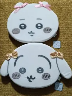 ちいかわ 低反発クッション 2点セット