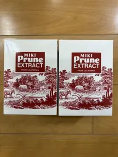 未開封新品☆ミキプルーン エキストラクト スティックタイプ 60本