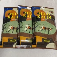 新品　KALDI カルディコーヒーマイルドカルディ中挽200g 3袋　粉のサムネイル