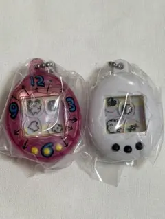 たまごっち シャカシャカチャームコレクション ２点セット