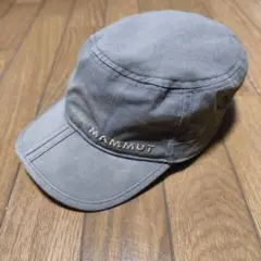 MAMMUT ラサキャップ カーキ