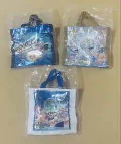 ディズニーシー 25周年 カプセルトイ 3点セット