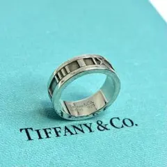 Tiffanyアトラス リング 指輪 箱袋付き 12号 - メルカリ