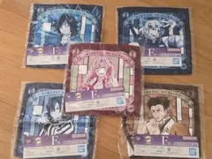 一番くじ　鬼滅の刃 ハンドタオル5枚セット