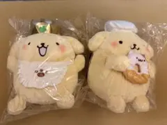 ポムポムプリン ぬいぐるみS・マスコット　王冠　マフィン　30周年アニバーサリー ポムポムプリン ぬいぐるみS・マスコット 王冠 マフィン 30周年