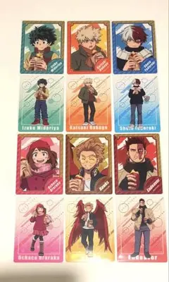 ヒロアカ クリアカード ドンキコラボ 焼き芋ver. 緑谷 爆豪 轟 フルコンプ